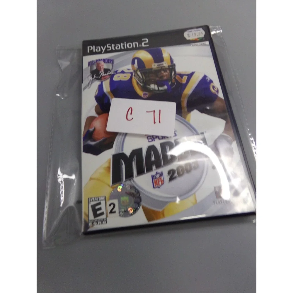 PlayStation 2 Madden‎ NFL 2003 Video Game Complete